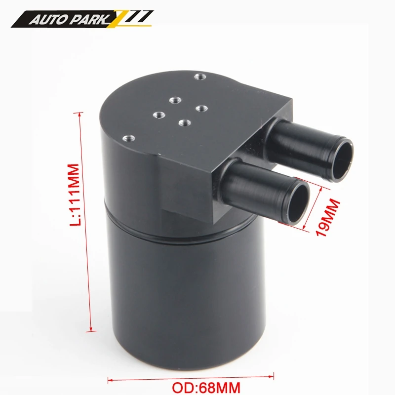 Univesal In Lega Di Alluminio Reservior Oil Can Serbatoio Per Bmw N54 335 Oct-2217