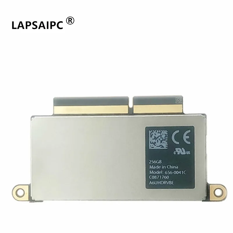 Lapsaipc 656-0041C 656-0044A 656-0076A 656-0041B 656-0067A Ssd Da 256Gb Per Macbook Pro Retina 13.3 "A1708 Disco A Stato Solido 2016