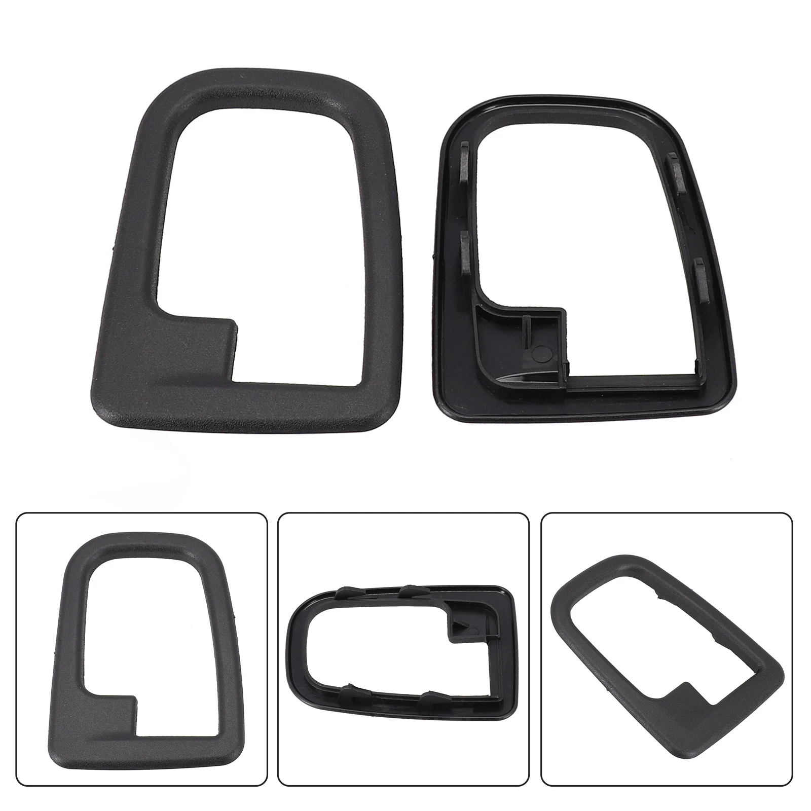 Coppia Di Vendita Calda Copri Maniglia Per Porta Interna Per Bmw 3 E36 Z3 M3 51228219023 51228219024 Accessori Per Auto Di Ricambio Diretto