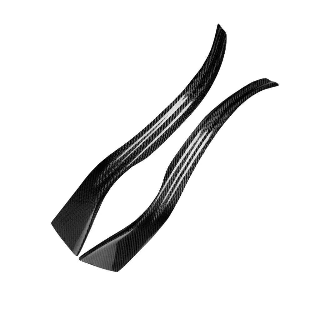 Car Real Carbon Fiber Palpebra Faro Sopracciglio Trim Per-Bmw Z3 Roadster