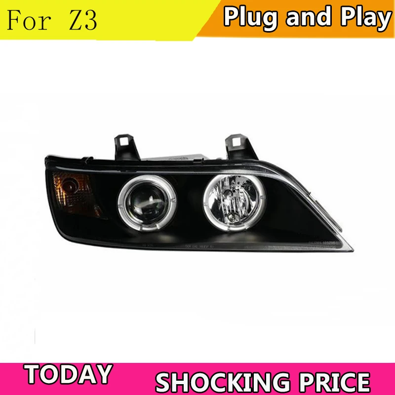 Doxa Per Bmw Z3 Ram 1500 Led Faro 1996-2002 Faro Bi-Xenon Lampada Frontale Led Drl Luci Auto