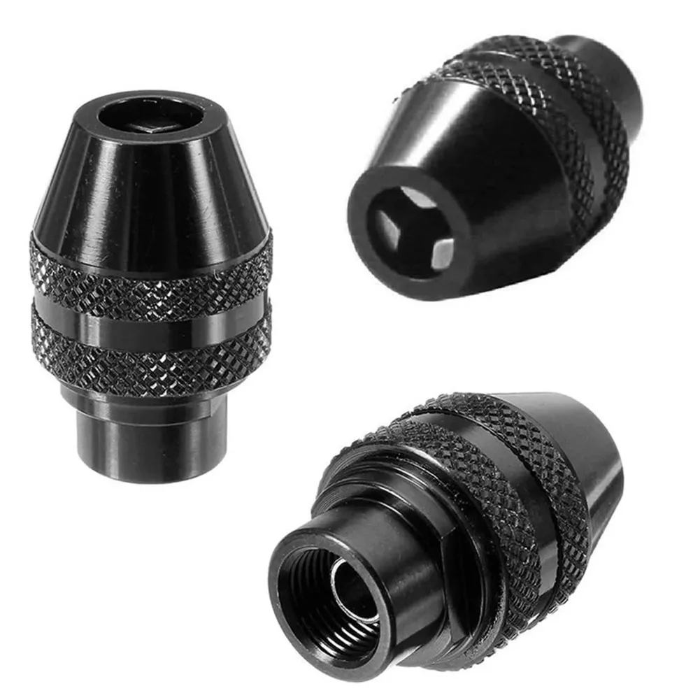 3Pc Multi Chuck Keyless Per Dremel Rotary Tools 4486 Multi 0.8-3.2Mm Mandrini Mini Drill Chuck Accessori Per Utensili Rotanti