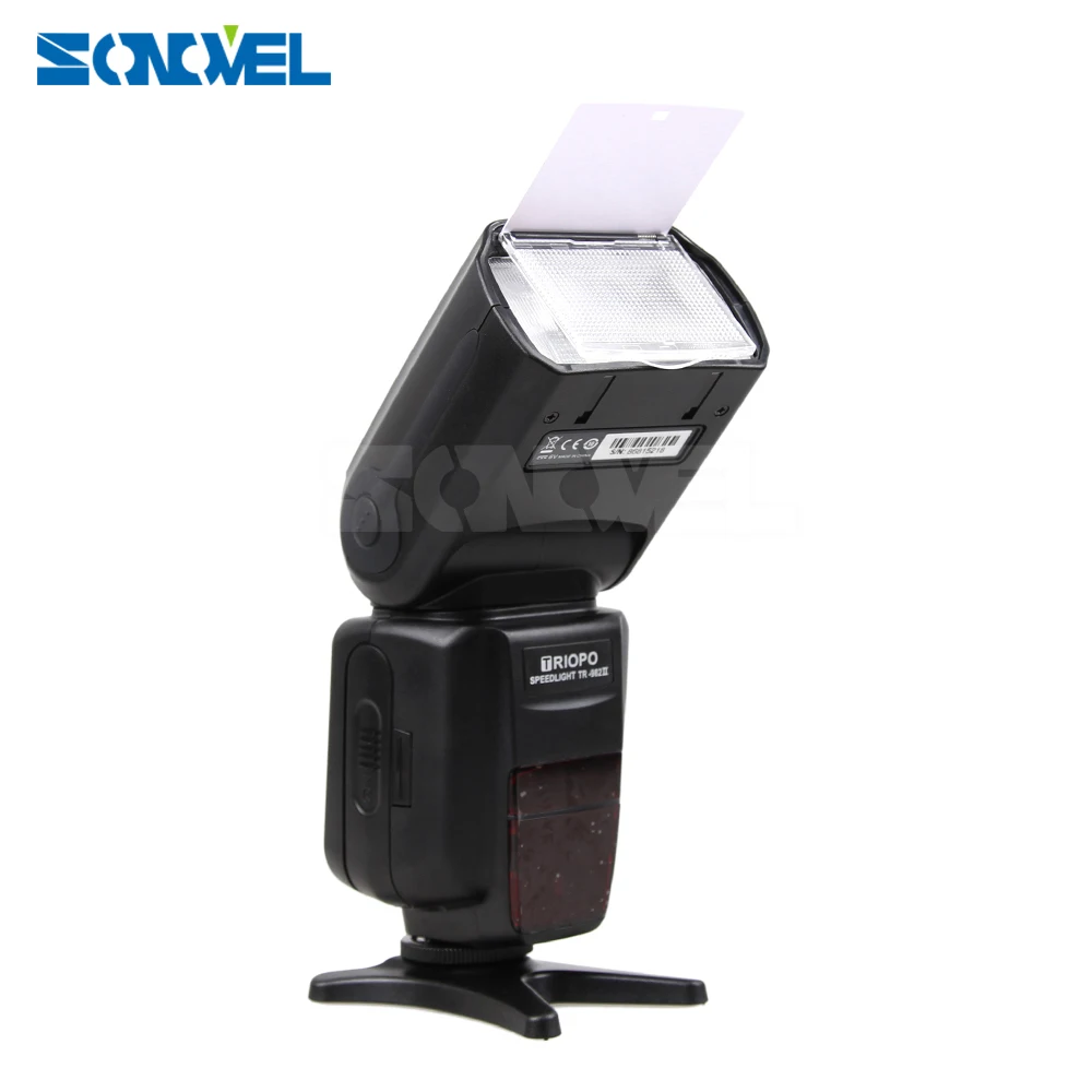 Triopo Flash Speedlight Tr-982Ii Wireless Flash Ttl Speedlite Per Canon T5I T4I T3I T2I T1I 550D 500D 60D 7D 5D Mark Ii 6D M6