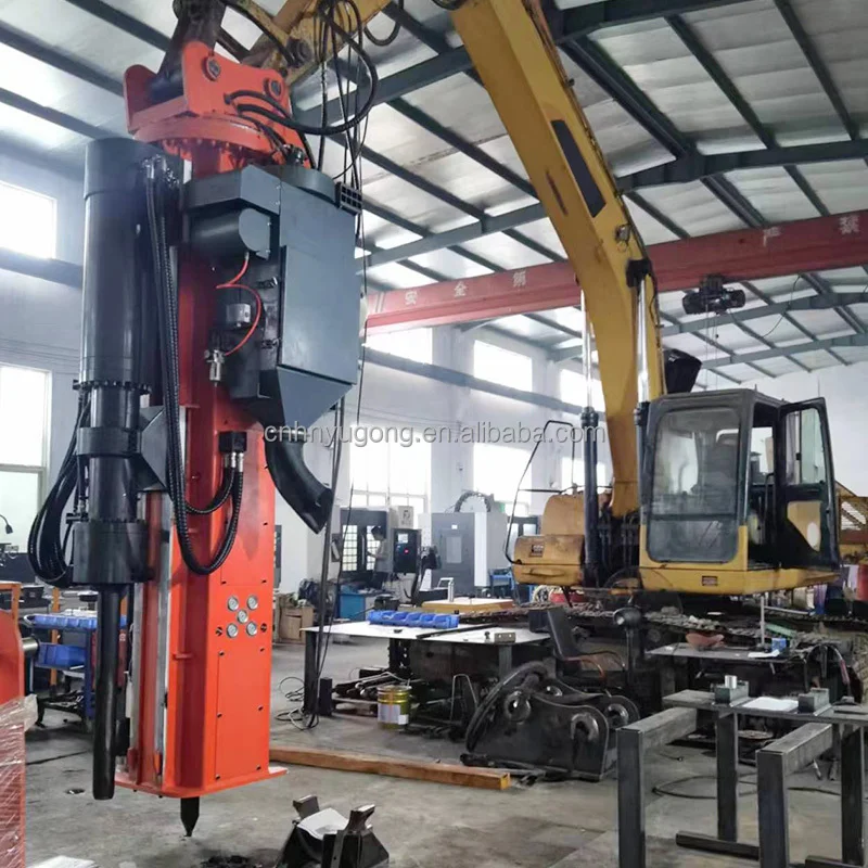 Yu Gong Hand Rock Splitter Equipment High Performance Wedge Rock Splitting Breaker Gun Idraulico Rock Cutting Splitter Quarry