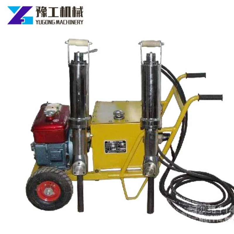 Yg Concrete Quarry Idraulico Crack Stone Rock Drill Splitter Machine Stone Splitter In Breaker Rock Splitter Machine