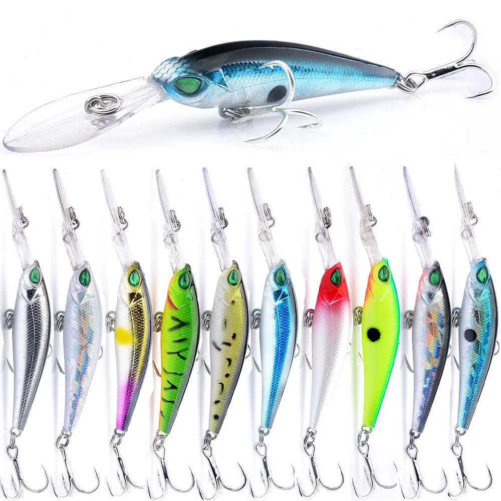 Wobbler Kit Per La Pesca Alla Carpa Swimbait Esche Artificiali Wobblers Per Accessori Per Luccio Esche Attrezzature Per Esche Attrezzature Per Accesso