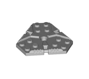 * Rotore * 1613 10 Pezzi Fai Da Te Illuminare Blocco Mattone Codice 27255 Compatibile Con