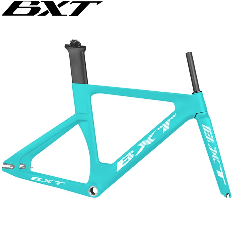 Telaio Per Pista In Carbonio Bxt Telaio Per Bici Da Corsa In Fibra Di Carbonio Bsa Telaio Per Bici Ad Ingranaggi Fissi Telaio Per Bici 120*9Mm Gancio 