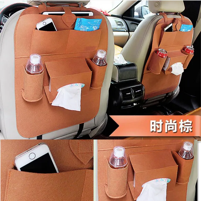 New Car Seat Back Organizer Kids Kick Mats Protezioni Per Mini Cooper S Jcw One R50 R53 R55 R56 R60 R61 F54 F55 F56 F60