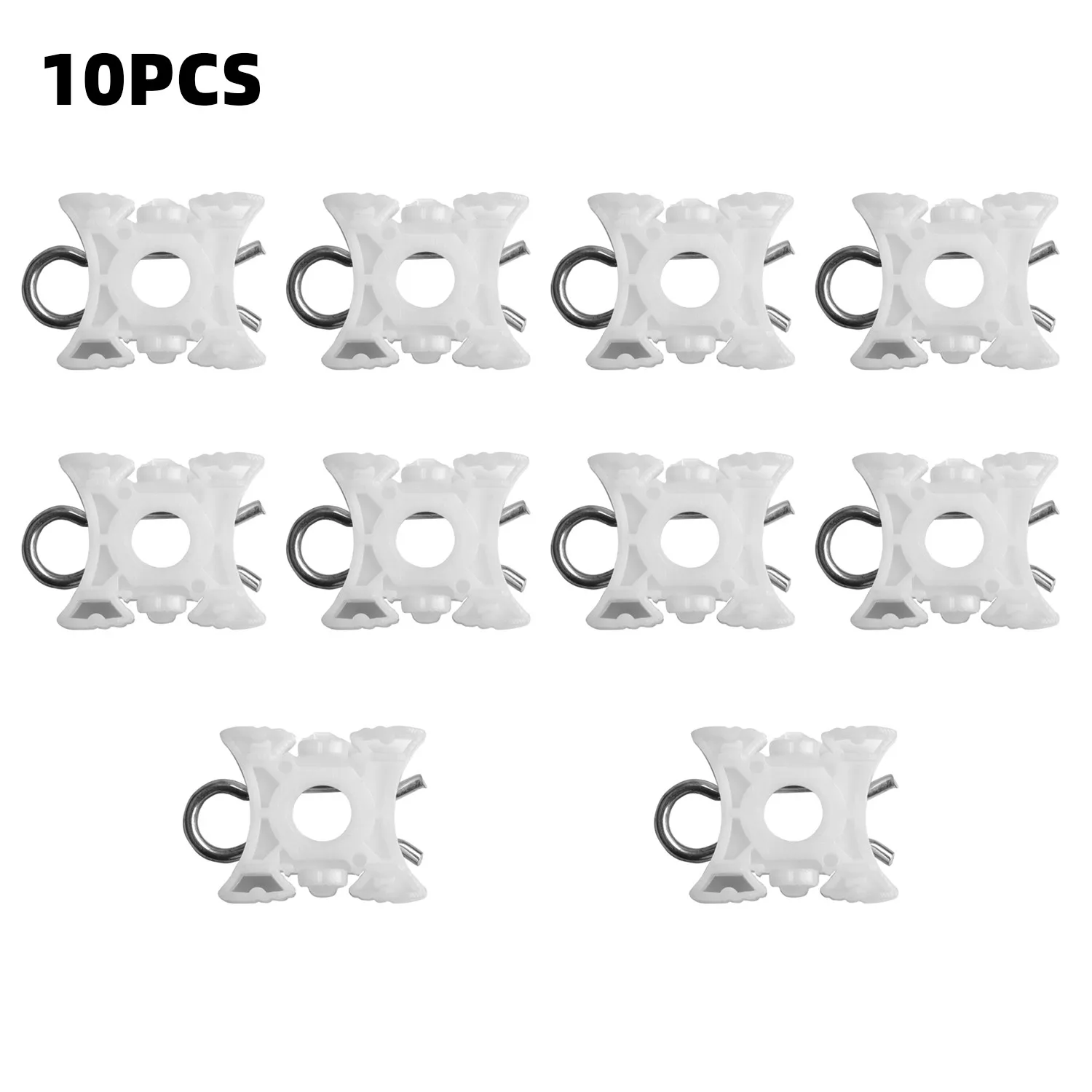 10X Set Regolatore A Battente Pezzo Scorrevole Blocco Scorrevole Per Bmw E32 E34 E36 Z4 513219388849 Auto Glass Lifter Clip A Perno Scorrevole