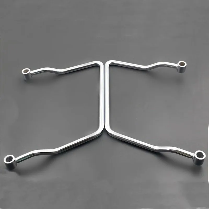 Motorcycle Metal 17Cm Saddle Bag Support Bar Mount Brackets Motorcycle For Honda Rebel 250 Cmx 250 Cmx250