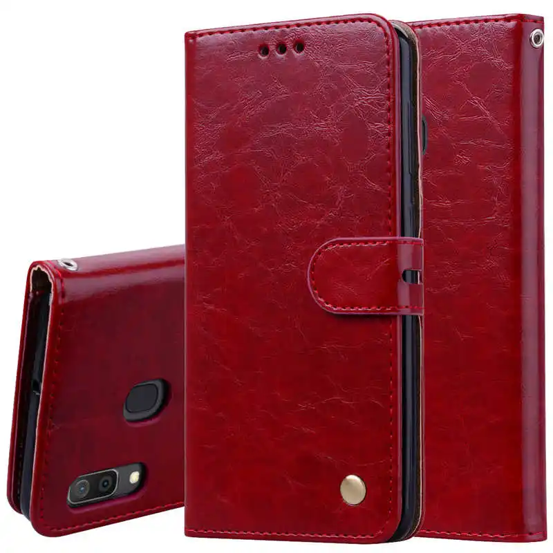 Custodia Flip In Pelle Per Samsung Galaxy A30 Custodia Samsung A30 Cover Phone Case Per Samsung Galaxy A30 A 30 Sm-A305F A305F A305