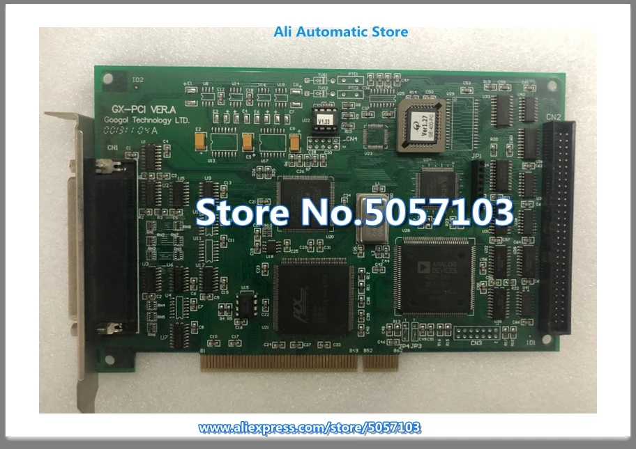 Ge-300-Sg Control Googol Gx-Pci Ver A