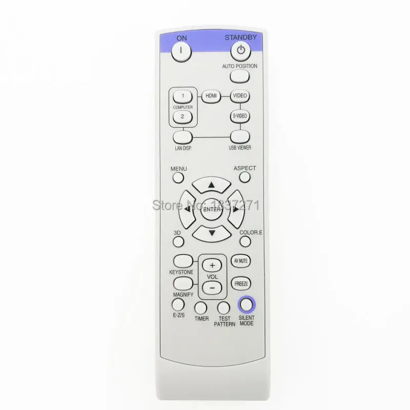 Telecomando Originale Per Proiettore Mitsubishi Md-7300Ls Gx-570 Gx-660 Gx-730 Gx-325 Gx-360St Gs-318 Gs320 Gs-312