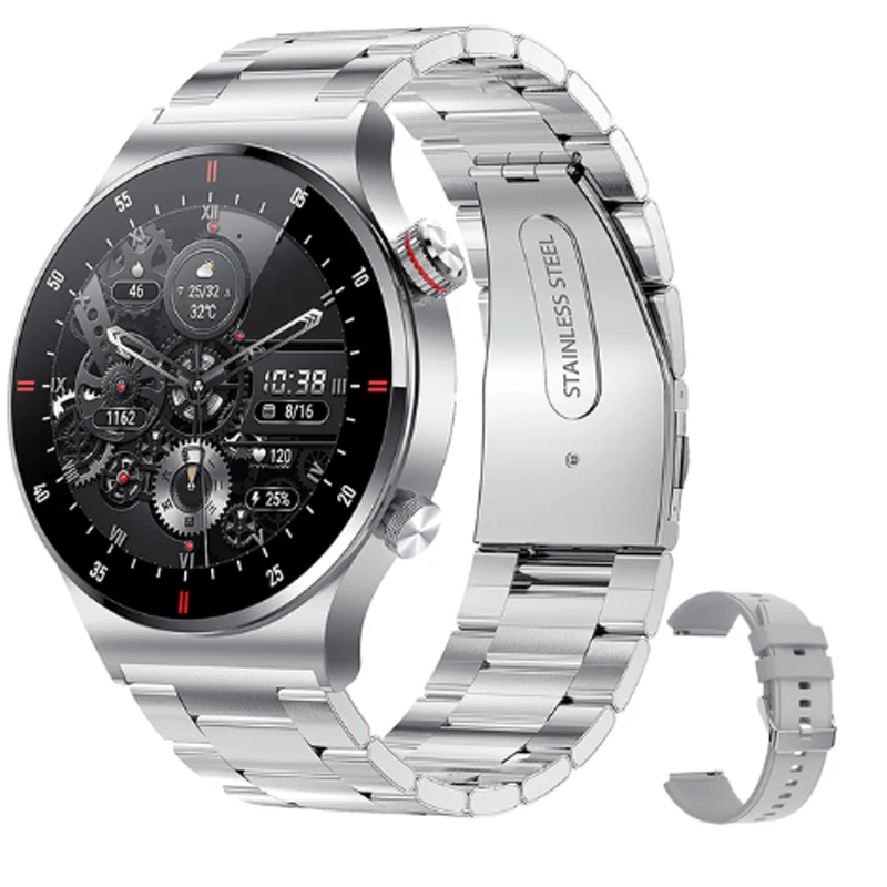 Smartwatch Per Realme C20 Honor 80 Itel Vision Men Hd Custom Touch Screen Dial Music Bluetooth Fitness Sports Smart Watch Ladies