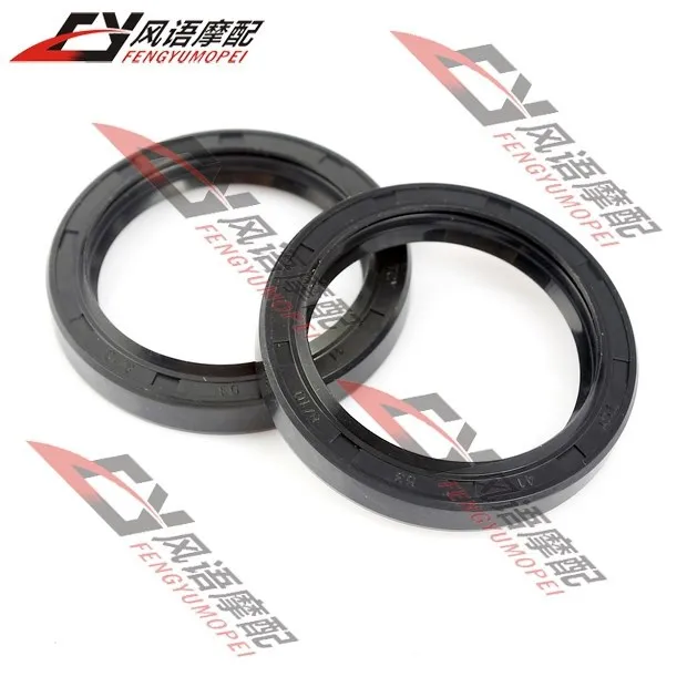 Per Yamaha Xjr400 Fz400 Dragstar Kawasaki Zxr250 Moto Ammortizzatore Anteriore Paraolio Della Forcella Seals 41X53 Spedizione Gratuita