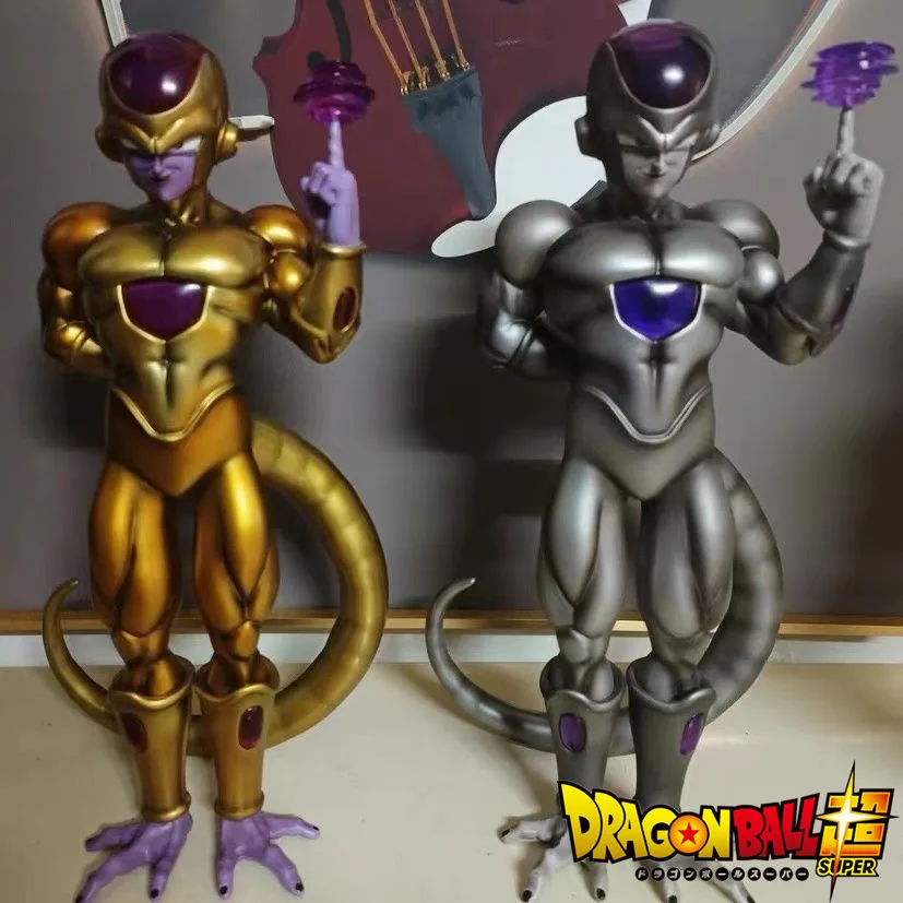 Dragon Ball Z Anime Figure Frieza Action Figurine Golden Freezer Ichiban Kuji Super Frieza Collezione Pvc Modello Decorazione Giocattoli Regalo