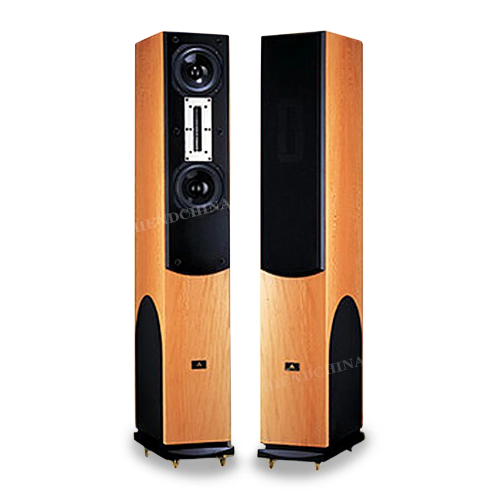 Aurum Cantus Moon River Mkii Altoparlante Da 8 Pollici Audax Ht210G2 Woofer Midrange Uk Morel Mw168 Tweeter Morel Mdt32S 3 Vie 4 Unità