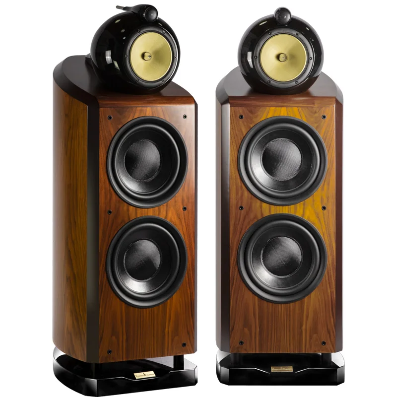 L-030 Two-Way Double 10 Lnch Woofer Altoparlante Hifi Mid-Woofer 6.5 ''Sensibilità 88Db Ottimo Woofer Forte