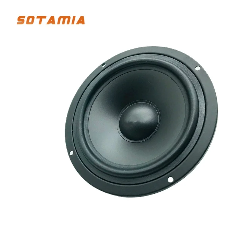 Sotacia 1 Pz 5 Pollici Midrange Woofer Altoparlante Driver 4 8 Ohm 60W Altoparlante Audio Home Theater Bordo In Gomma Pp Altoparlante Audio Lavabo