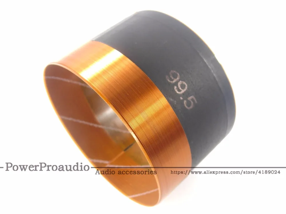 Altoparlante A Tromba Da 99.5Mm Bass Voice Coil Woofer Driver Audio Bass Voice Coil 2 Strati