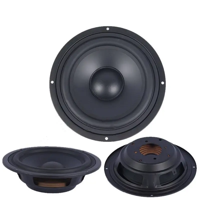 2 Pcs 4/ 5/6, 5 Pollici Woofer Bass Speaker Passivo Radiatore Booster Bass Vibration Regola Il Tono Generale Puntelli