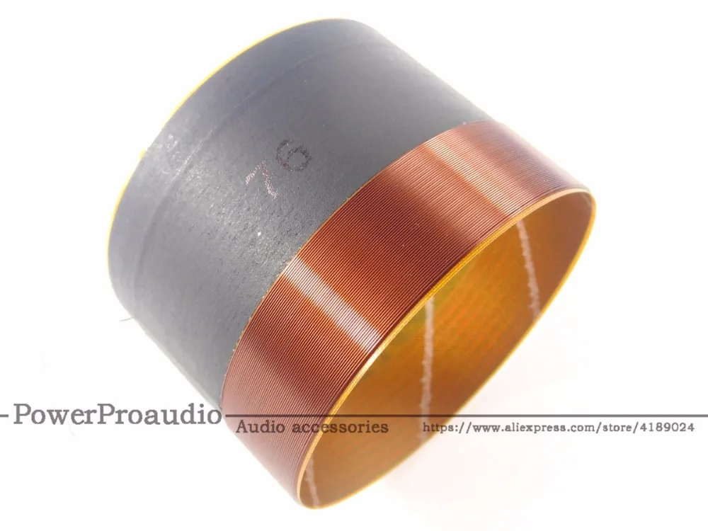 Altoparlante A Tromba Da 76.0Mm Bass Voice Coil Woofer Driver Audio Bass Voice Coil 2 Strati