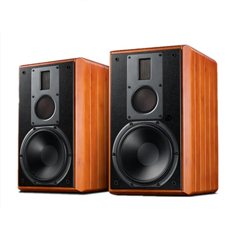 Altoparlanti Da Scaffale Attivi Wireless A Tre Vie Hivi/M5A Altoparlante Attivo Bluetooth Da 8 Pollici Mid-Woofer Isodinamico Tweeter A Nastro Wifi
