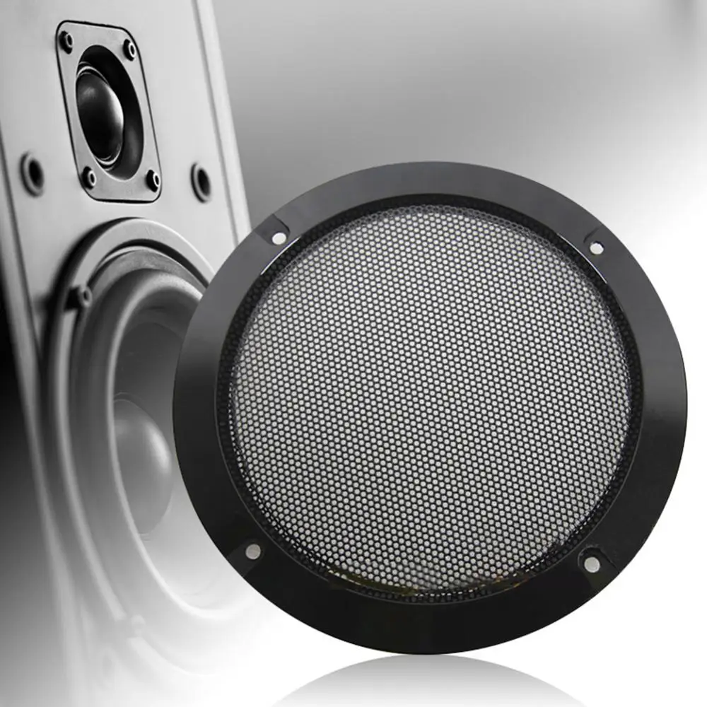2/3/4/5/6.5/8/10 Pollici Di Ricambio In Plastica Woofer Subwoofer Altoparlante Copertura Antipolvere