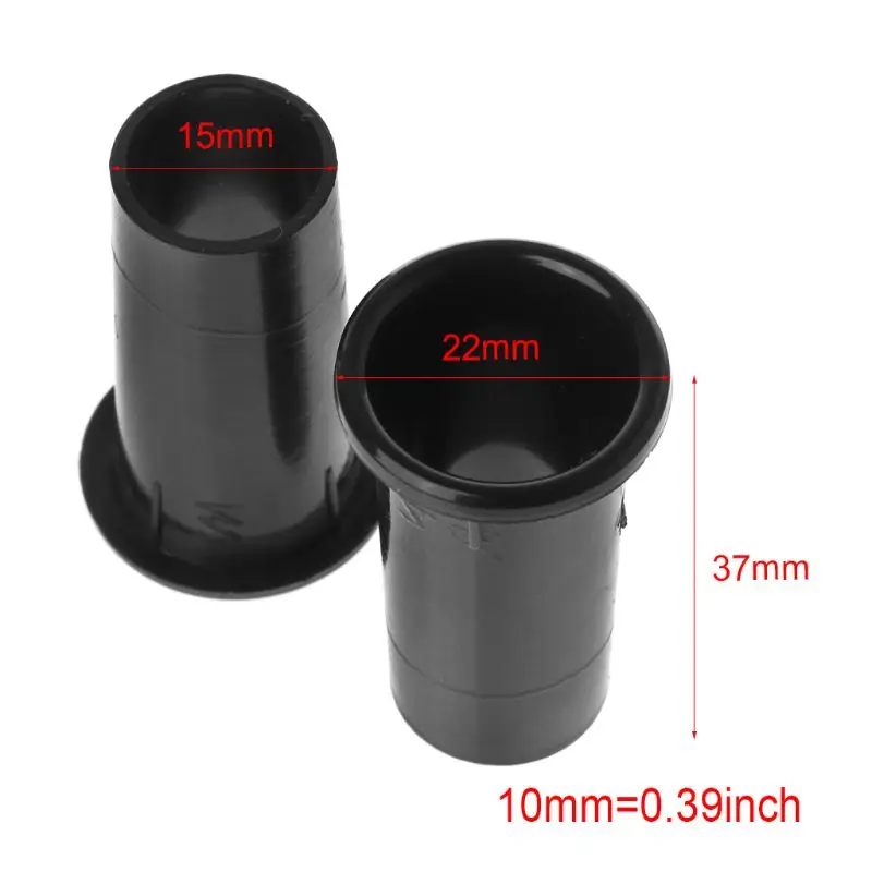 Subwoofer Leggero Woofer Porta Altoparlante Tubo Air-Speaker Subwoofer Accessori Hifi Black Bass Air Ports Speaker