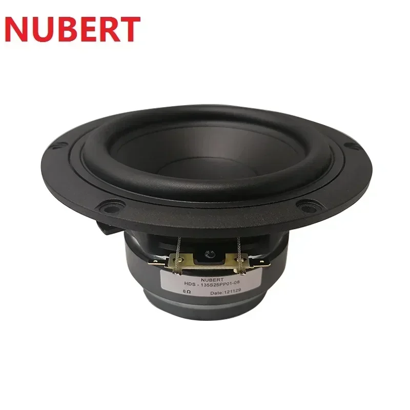 1 Pezzi Originale Germania Nubert 6 ''Super Bass Woofer Altoparlante Driver Unità Doppio Magnete Fusione Telaio In Alluminio 8Ohm 85W