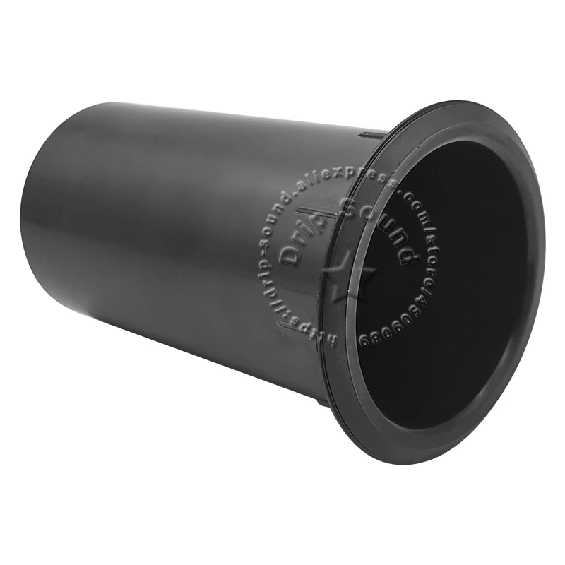 1 Pcs Altoparlante Tubo Porta Bass Stereo Audio Subwoofer Reflex Tubo Altoparlante Vent 64X115Mm