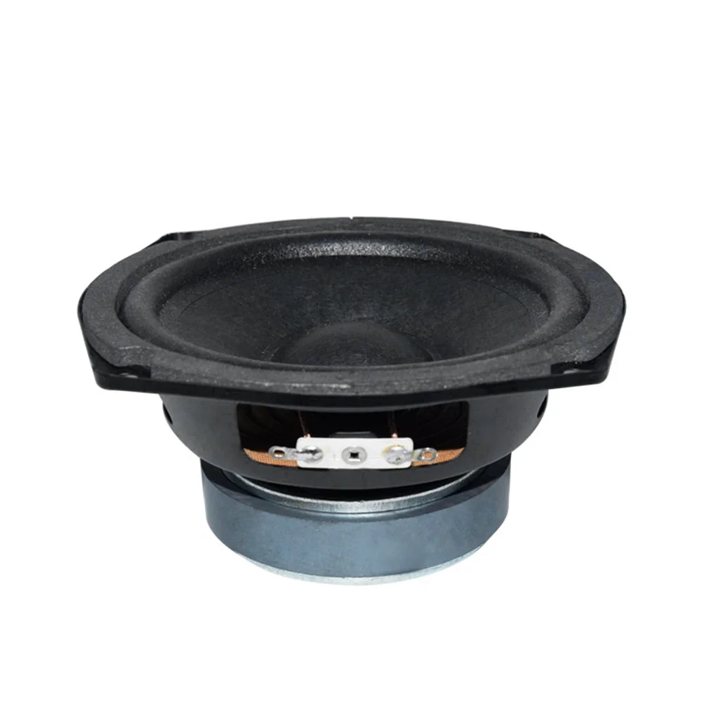 Aiyima 1 Pz Altoparlanti Audio Portatili 5 Pollici 4 Ohm 30W Woofer Altoparlante Audio Mini Altoparlante Per Home Theater Fai Da Te