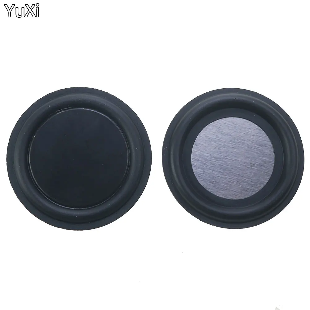 Yuxi 2Pcs Woofer Membrana Vibrante 66Mm Bass Radiatore Altoparlante Passivo Subwoofer Kit Di Riparazione Fai Da Te