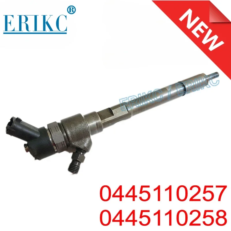 0445110257 33800-27400 Iniettore Di Carburante Diesel 0445110258 Ugello Spruzzatore 3380027400 0986435156 Per Bosch Hyundai Kia 33800 27400