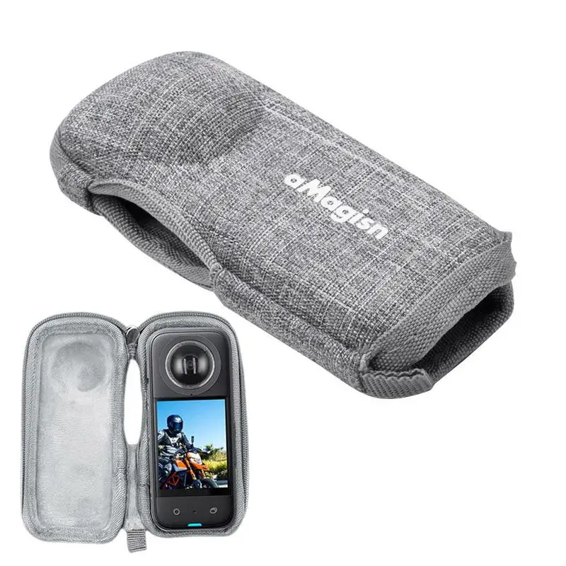 Per Insta360 X3 X2 New Action Camera Storage Bag Mini Hard Shell Storage Bag Per Insta 360 X3 One X2 Action Camera Accessori