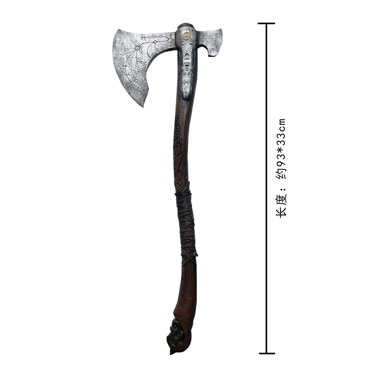 Cosplay War Beast Sacrifice Axe Prop Arma Gioco Di Ruolo Film Leviatano Axe Pu Thor Hammer Model Toy Prop Flame Knife
