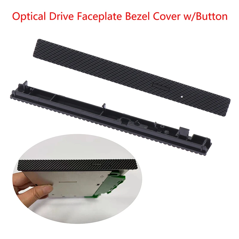 Sostituzione Per Desktop Hp Desktop Pro G6 Desktop Optical Drive Faceplate Bezel Cover Con Parte Di Riparazione Del Pulsante