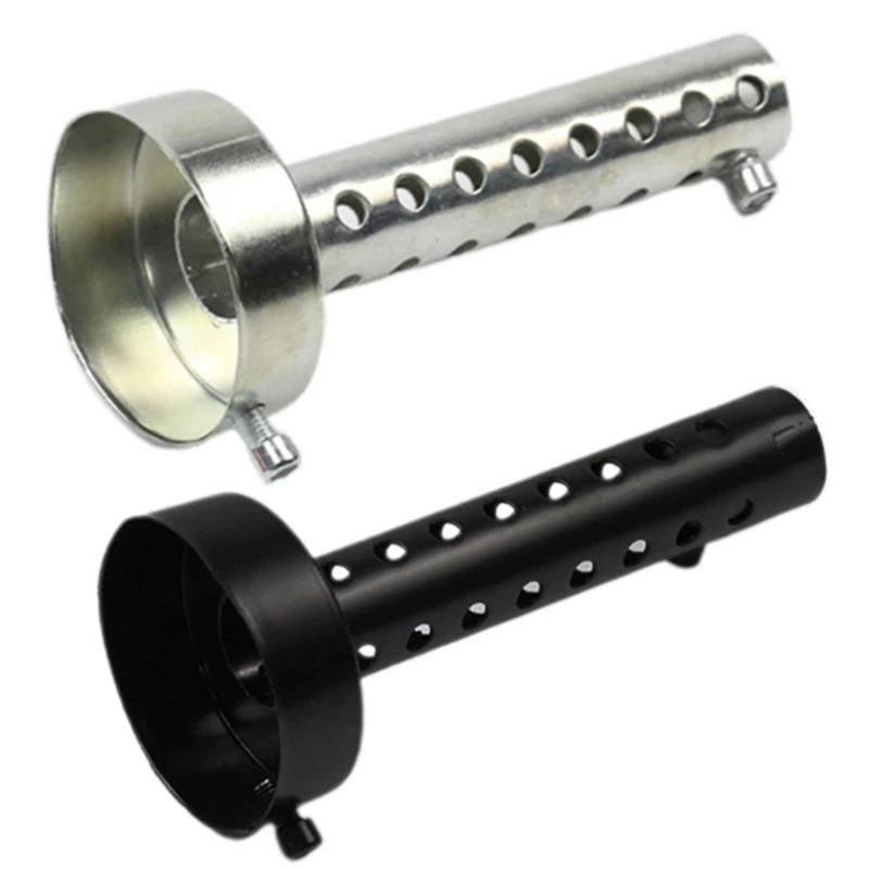 Marmitta Marmitta Maso Universale 60Mm Moto Marmitta Marmitta Tubo Deflettore Db Killer Inserire Deflettori Silenziatore D5Qe