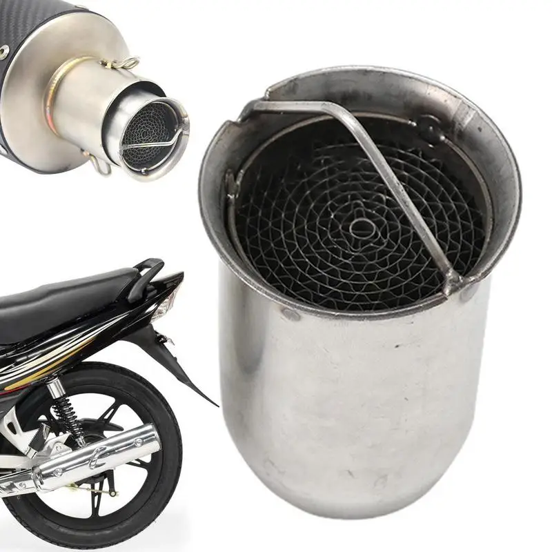 51/60Mm Accessori Universali Tubo Di Scarico Moto Silenziatore Modificato Tubo Echappement Moto Db Killer Accessori Moto