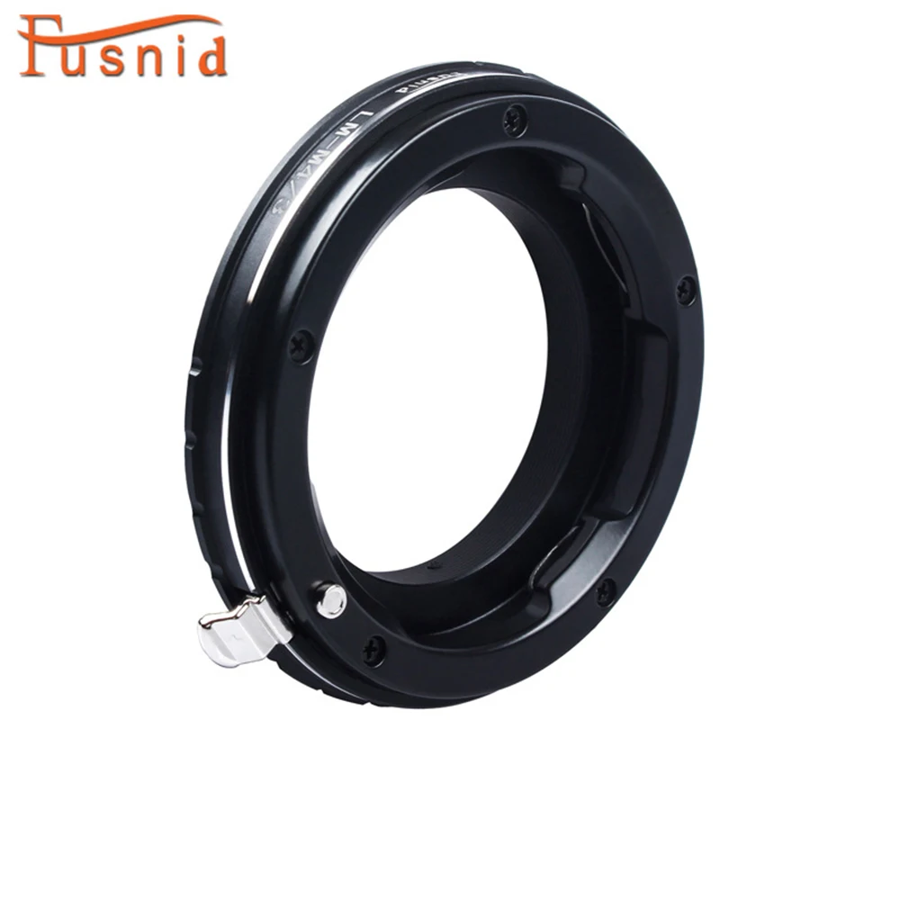 Anello Adattatore Per Innesto Obiettivo Lm-M4/3 Per Obiettivo Leica M-Mount Per Fotocamere M4/3