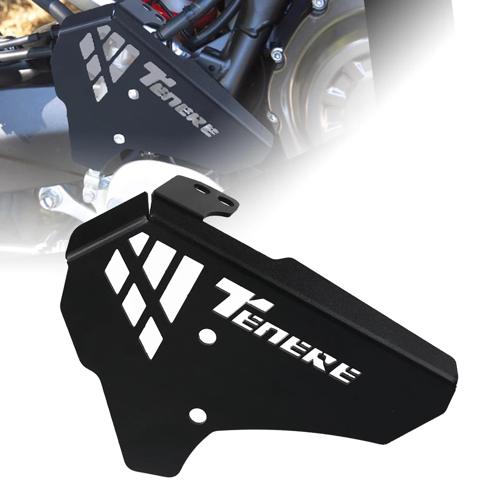 For Yamaha Tenere 700 Tenere 2019-2023 2020 2021 2022 2023 Motorcycle Aluminium Rear Brake Master Cylinder Guard Frame Protector