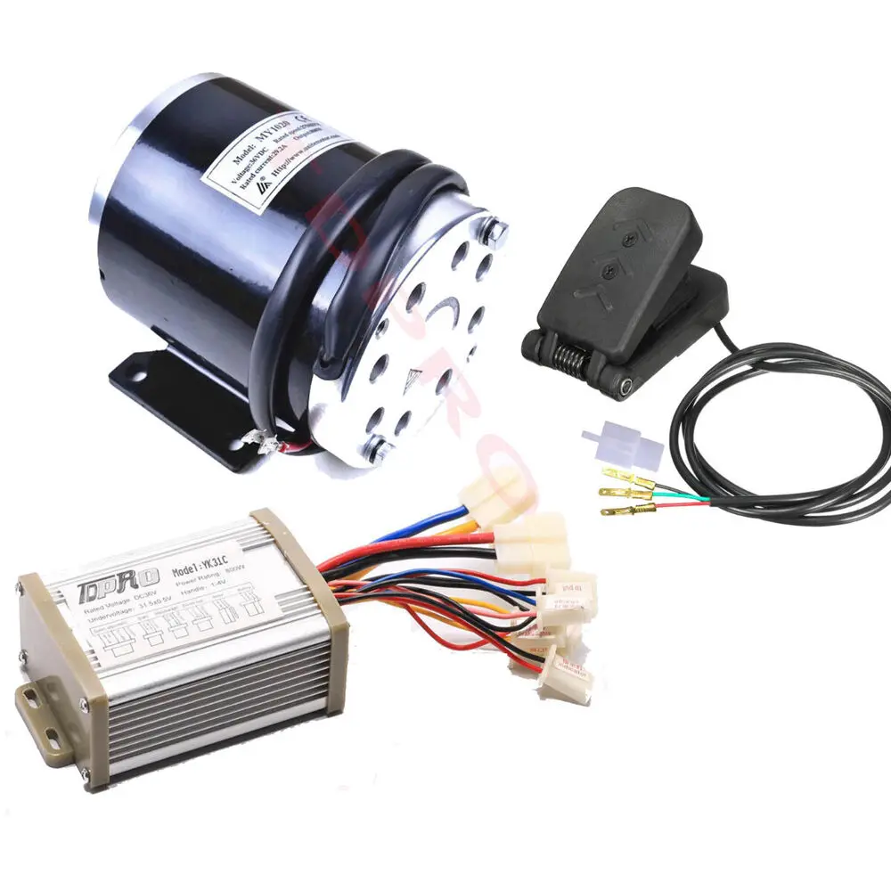 Tdpro 36V 800W Controller Motore A Spazzole Pedale Scooter Elettrico Go Kart Quad Atv E Bike