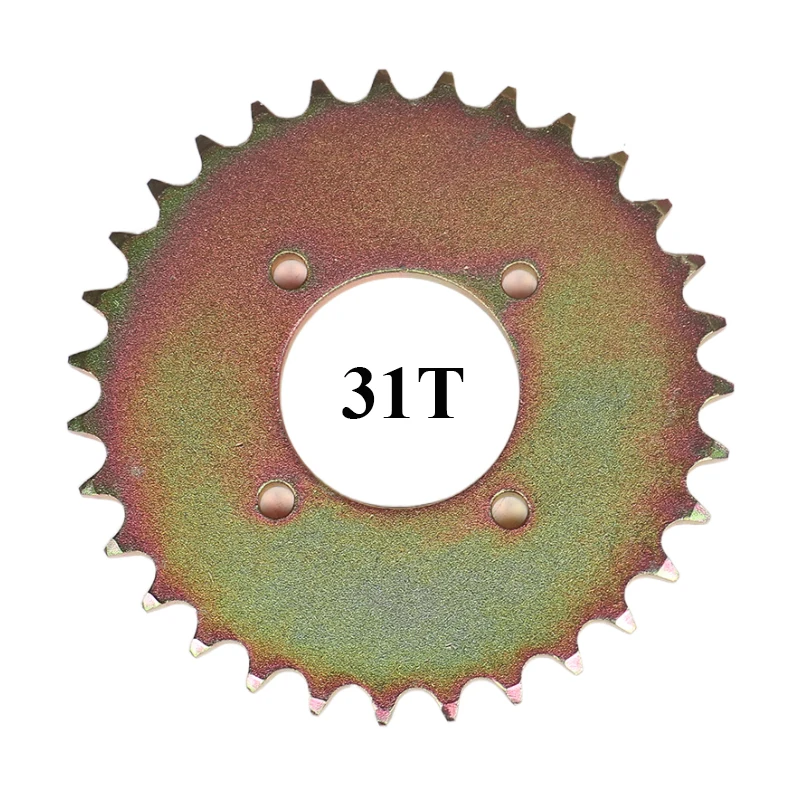 530 Catena 31 T 31 Denti Pignone Posteriore Per Atv Quad Pit Dirt Bike Buggy Go Kart Parti Del Motore Del Motociclo