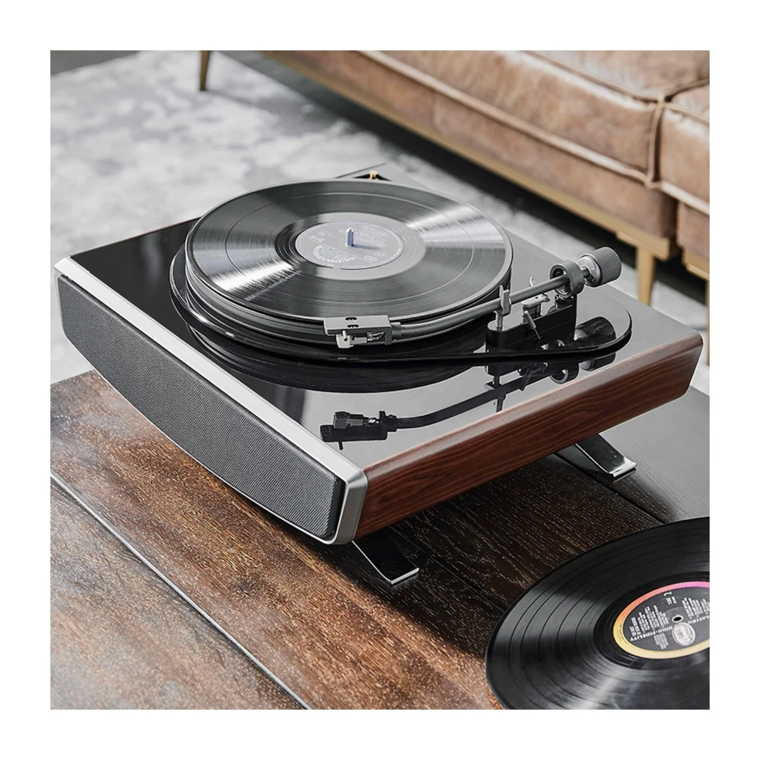 Multifunzionale Technics 1200 Giradischi Radio Fm E Altoparlante Integrato Giradischi Dj Giradischi Professionale