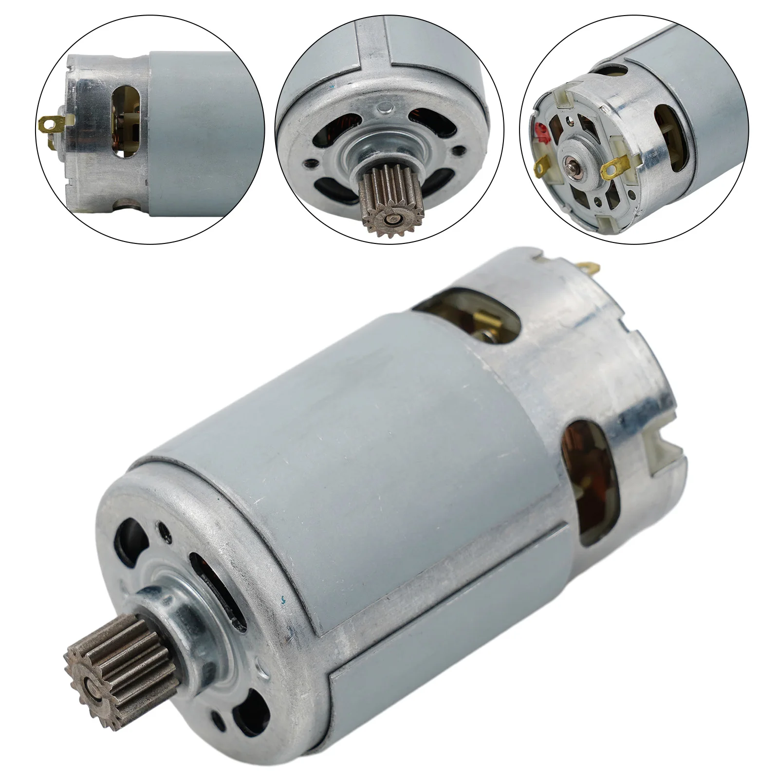 Sostituzione Del Motore Cc A 15 Denti Per 10.8V 12V Per Bosch Gsr 1080-2-Li Tsr1080-2-Li Gsr1200-2-Li Gsr1080-2-Li Trapano A Batteria