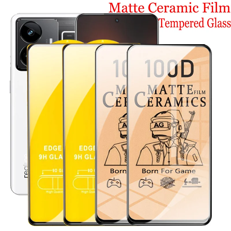 Gt Neo 5 Pellicola Opaca/Vetro Ceramico Per Realme Gt Neo 5 Vetro Temperato Gtneo5 Screen Protector Realme Gt Neo 5 Pellicola Realme-Gt-Neo-5