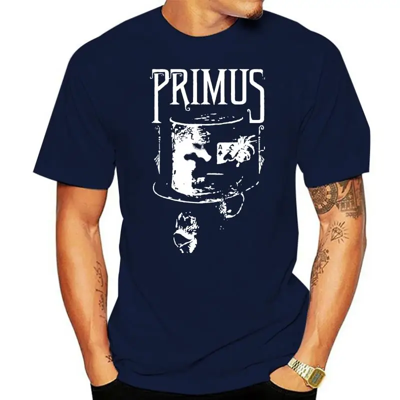 Primus Top Hat T Shirt S M L Xl 2Xl Nuovo Ufficiale Hi Fidelity Entertainment Merch