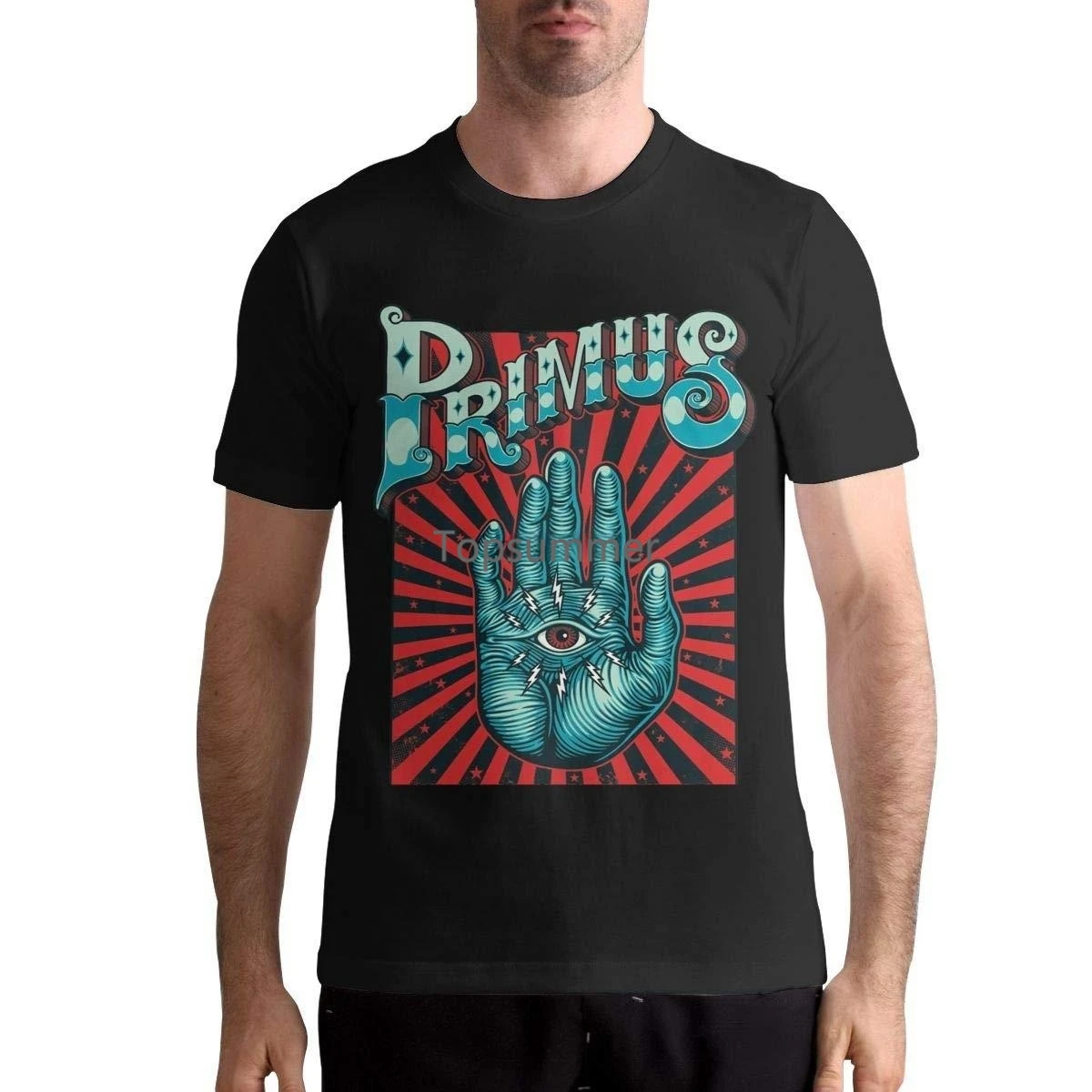 Auriacharpe Primus Magliette T-Shirt Da Uomo In Cotone Girocollo Manica Corta (2)