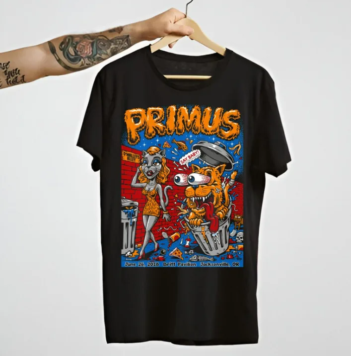 Maglietta Primus Band. Regalo Per,, Nuova Maglietta Regalo, Miglior Regalo, Nuovo ..!